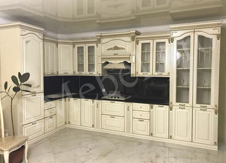 Кухня Азалия Люкс угловая 2x4