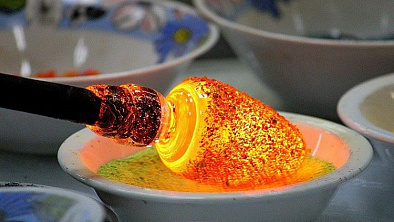 Экскурсия «Стекольный мастер»